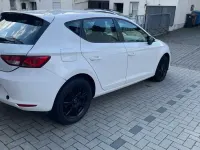 Używany Seat Leon 150 KM (110 kW) 2014 Biały Kombi
