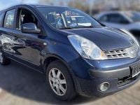 Gebraucht Nissan Note Acenta 86 PS (63 kW) 2006 Blau Kleinwagen
