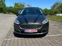 Usata Ford Fiesta Vignale 101 CV (74 kW) 2018 Grigio Utilitaria