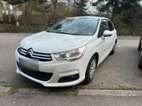 Used Citroën C4 120 HP (88 kW) 2012 White Sedan