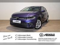 Gebraucht VW Polo Style 95 PS (69 kW) 2023 Vibrant violet metallic Limousine