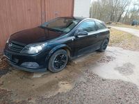 Gebraucht Opel Astra GTC 105 PS (77 kW) 2005 Schwarz Coupé