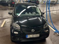 Gebraucht Smart ForFour 71 PS (52 kW) 2015 Schwarz Kleinwagen