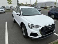 Gebraucht Audi Q3 Advanced 150 PS (110 kW) 2021 Weiß SUV