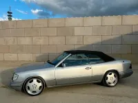 Gebraucht Mercedes E320 AMG 1995 Silber Cabrio