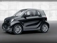 Gebraucht Smart ForTwo Electric Drive 60 kW (82 PS) 2023 Schwarz Coupé