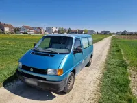 Usado VW T4 77 HP (56 kW) 1994 Azul Van