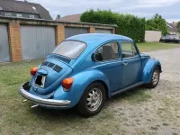 Gebraucht VW Käfer 56 PS (41 kW) 1972 Blau Limousine