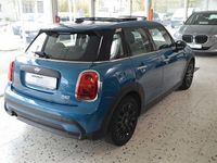 Brugt Mini ONE 102 HK (75 kW) 2021 Blå Hatchback