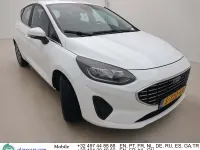 Usata Ford Fiesta Titanium 125 CV (91 kW) 2023 Bianco Utilitaria