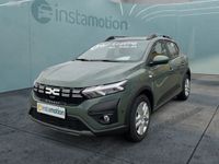 Gebraucht Dacia Sandero Stepway 101 PS (74 kW) 2024 Grün Kleinwagen