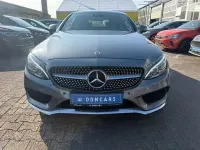 Gebraucht Mercedes C250 AMG line 211 PS (155 kW) 2017 Grau Coupé