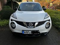 Gebraucht Nissan Juke N-Connecta 117 PS (86 kW) 2017 Weiß SUV