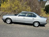 Gebraucht BMW 525 Performance 170 PS (125 kW) 1990 Silber Limousine