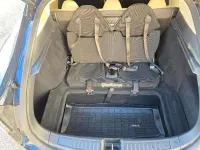 Gebraucht Tesla Model S 309 kW (421 PS) 2013 Blau Kleinwagen