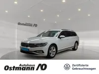Usata VW Passat 150 CV (110 kW) 2022 Bianco Station wagon