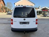 Gebraucht VW Caddy 109 PS (80 kW) 2013 Weiß Van / Kleinbus