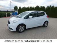 Gebraucht Kia Venga Edition 7 90 PS (66 kW) 2018 Carraraweiß Kleinwagen