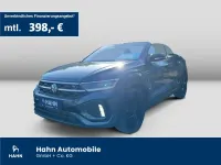 Gebraucht VW T-Roc Cabriolet Style 150 PS (110 kW) 2024 Blau Cabrio