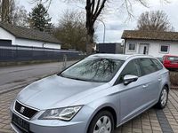 Gebraucht Seat Leon ST 116 PS (85 kW) 2018 Silber Kombi