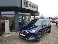 Gebraucht Seat Tarraco XCELLENCE 150 PS (110 kW) 2021 "atlantic" blau SUV