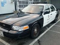 Gebraucht Ford Crown Victoria 253 PS (186 kW) 2010 Schwarz Limousine