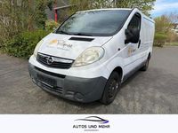 Gebraucht Opel Vivaro 90 PS (66 kW) 2011 Weiß Van / Kleinbus