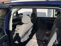 Gebraucht VW Touran Cross 140 PS (102 kW) 2007 Blau Van / Kleinbus