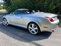 Gebraucht Lexus SC430 286 PS (210 kW) 2004 Silber Cabrio