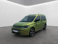 Gebraucht VW Caddy Move 122 PS (89 kW) 2021 Gruen Van / Kleinbus