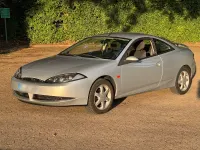 Gebraucht Ford Cougar 131 PS (96 kW) 1999 Silber Coupé