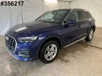 Gebraucht Audi Q5 Sport 204 PS (150 kW) 2023 Navarrablau metallic SUV