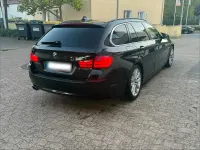 Gebraucht BMW 525 204 PS (150 kW) 2011 Schwarz Kombi