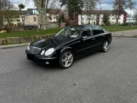 Gebraucht Mercedes E320 224 PS (164 kW) 2003 Schwarz Limousine