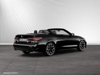 Gebraucht BMW 420 Cabriolet M Sport 190 PS (139 kW) 2025 Saphirschwarz metallic Cabrio
