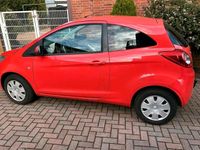 Usata Ford Ka 80 CV (58 kW) 2010 Rosso Utilitaria