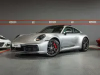 Gebraucht Porsche 992 581 PS (427 kW) 2024 Sportsilber metallic Coupé