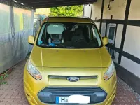 Gebraucht Ford Tourneo Titanium 116 PS (85 kW) 2015 Gelb Kombi