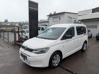 Gebraucht VW Caddy Basis 122 PS (89 kW) 2021 Weiß Van / Kleinbus