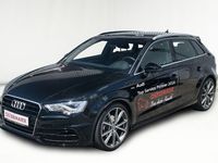 Gebraucht Audi A3 Sportback Ambition 150 PS (110 kW) 2016 Schwarz metallic Kleinwagen