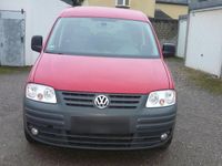 Gebraucht VW Caddy 109 PS (80 kW) 2009 Rot Van / Kleinbus