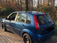 Gebraucht Ford Fiesta Style 69 PS (50 kW) 2008 Blau Limousine