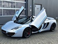 Gebraucht McLaren MP4-12C 625 PS (459 kW) 2013 Silber Cabrio
