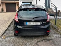 Gebraucht Ford Fiesta 60 PS (44 kW) 2015 Schwarz Kleinwagen