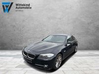 Gebraucht BMW 528 Sport Line 258 PS (189 kW) 2010 Schwarz Limousine