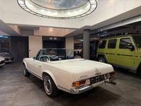 Second-hand Mercedes SL280 1968 Alb Cabrio