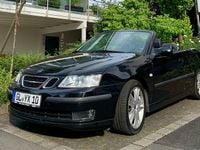 Gebraucht Saab 9-3 Cabriolet Vector 150 PS (110 kW) 2007 Schwarz Cabrio