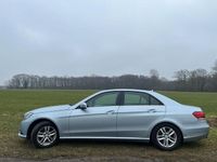 Gebraucht Mercedes E220 Avantgarde 170 PS (125 kW) 2013 Silber Limousine