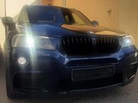 Gebraucht BMW X3 184 PS (135 kW) 2012 Blau SUV
