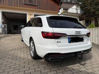 Gebraucht Audi A4 S-Line 204 PS (150 kW) 2023 Weiß Kombi
